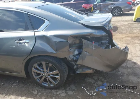 2018 Nissan Altima 2.5 Sr из США, поврежденный, VIN 1N4AL3AP9JC160277